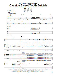 Cyanide Sweet Tooth Suicide von Shinedown (Download) 