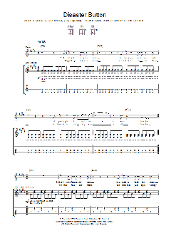 Disaster Button von Snow Patrol (Download) 