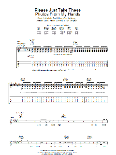 Please Just Take These Photos From My Hands von Snow Patrol (Download) 