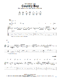 Country Boy von Albert Lee (Download) 