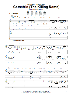 Gematria (The Killing Name) von Slipknot (Download) 