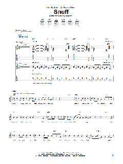 Snuff von Slipknot (Download) 