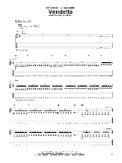 Vendetta von Slipknot (Download) 