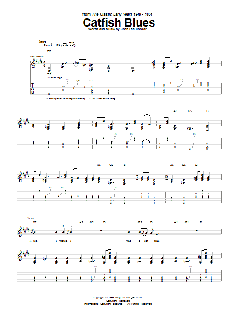 Catfish Blues von John Lee Hooker (Download) 