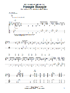 Hoogie Boogie von John Lee Hooker (Download) 