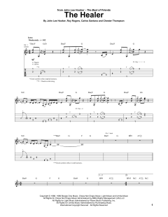 The Healer von Carlos Santana (Download) 