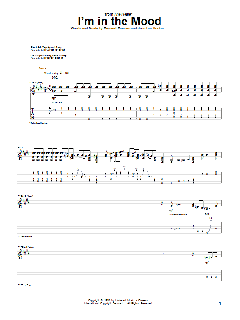 I'm In The Mood von John Lee Hooker (Download) 