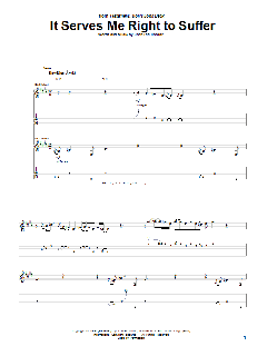 It Serves Me Right To Suffer von John Lee Hooker (Download) 