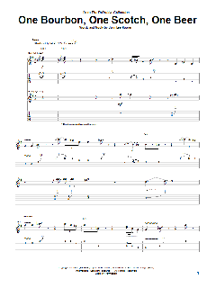 One Bourbon, One Scotch, One Beer von John Lee Hooker (Download) 