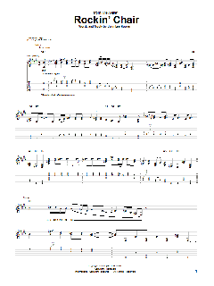 Rockin' Chair von John Lee Hooker (Download) 