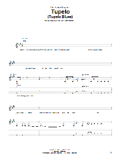 Tupelo (Tupelo Blues) von John Lee Hooker (Download) 