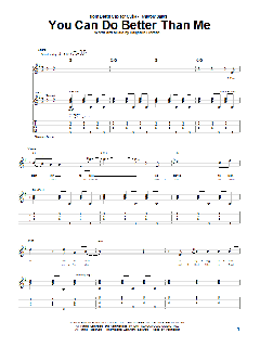 You Can Do Better Than Me von Death Cab For Cutie (Download) 
