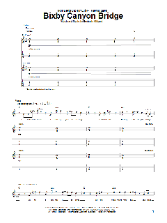 Bixby Canyon Bridge von Death Cab For Cutie (Download) 