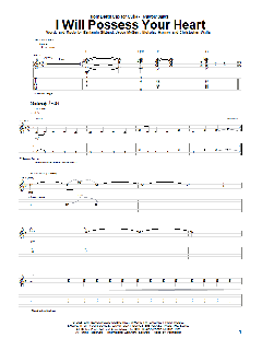 I Will Possess Your Heart von Death Cab For Cutie (Download) 