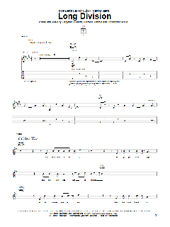 Long Division von Death Cab For Cutie (Download) 