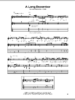 A Long December von Counting Crows (Download) 