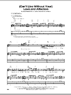 (Can't Live Without Your) Love And Affection von Nelson (Download) 