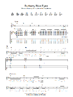 Burberry Blue Eyes von Razorlight (Download) 