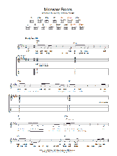 Monster Boots von Razorlight (Download) 