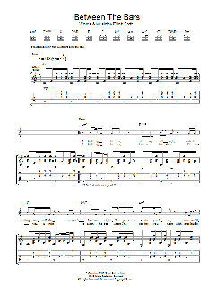 Between The Bars (Download) 