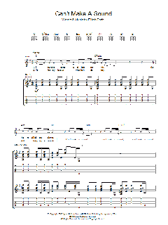 Can't Make A Sound (Download) 