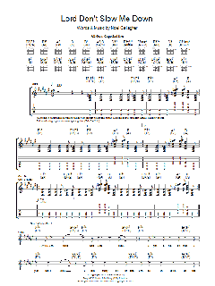 Lord Don't Slow Me Down von Oasis (Download) 