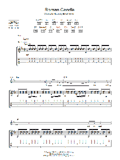 Roman Candle (Download) 