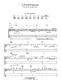 A Fond Farewell (Download) 