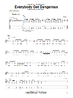 Everybody Get Dangerous von Weezer (Download) 
