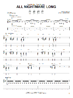 All Nightmare Long von Metallica (Download) 