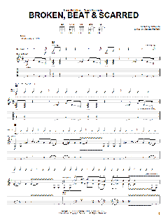 Broken, Beat & Scarred von Metallica (Download) 