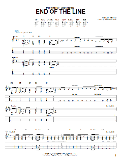The End Of The Line von Metallica (Download) 