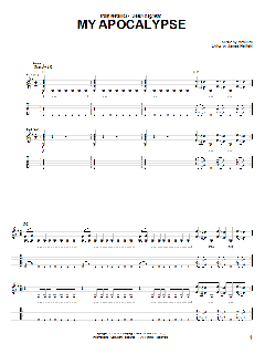 My Apocalypse von Metallica (Download) 