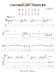 That Was Just Your Life von Metallica (Download) 