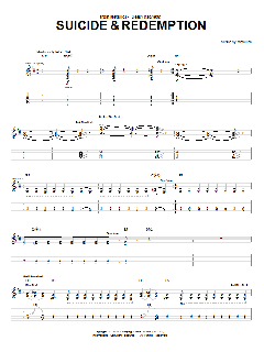 Suicide & Redemption von Metallica (Download) 