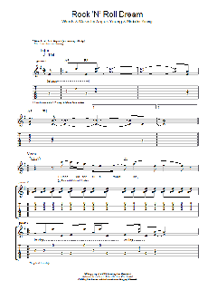 Rock 'N' Roll Dream von Angus Young (Download) 