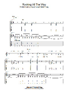 Rocking All The Way von Angus Young (Download) 