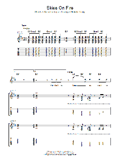 Skies On Fire von Angus Young (Download) 