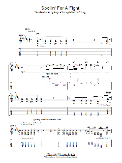 Spoilin' For A Fight von Angus Young (Download) 