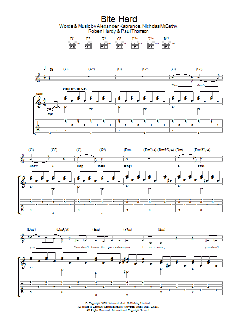 Bite Hard von Franz Ferdinand (Download) 