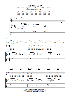 No You Girls von Franz Ferdinand (Download) 