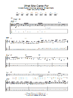 What She Came For von Franz Ferdinand (Download) 