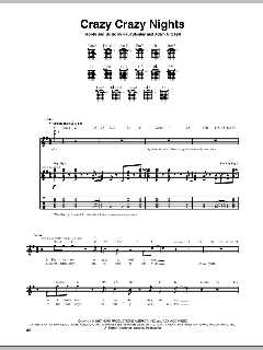 Crazy Crazy Nights von Kiss (Download) 
