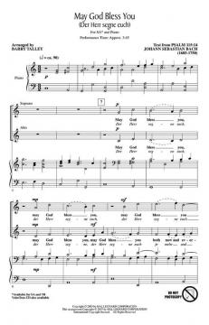 May God Bless You von Johann Sebastian Bach 