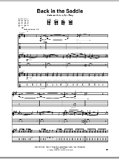 Back In The Saddle von Aerosmith (Download) 