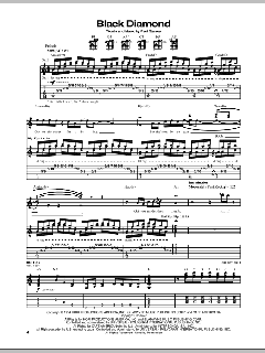 Black Diamond von Kiss (Download) 