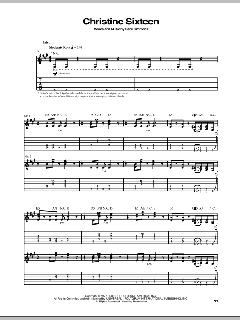 Christine Sixteen von Kiss (Download) 