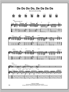 De Do Do Do, De Da Da Da von Sting (Download) 