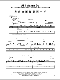 All I Wanna Do von Sheryl Crow (Download) 