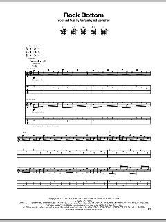 Rock Bottom von Kiss (Download) 